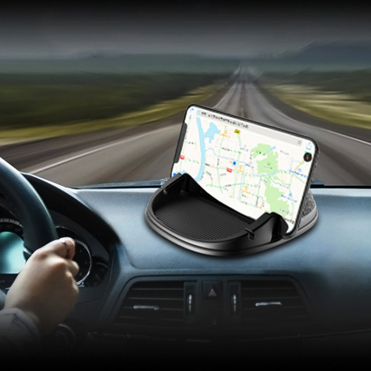 Universal Car Center คอนโซล Mount Bracket โทรศัพท์ผู้ถือนำทาง, Center Console Phone Holder