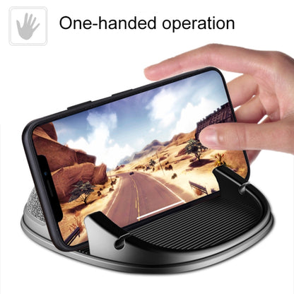 Universal Car Center คอนโซล Mount Bracket โทรศัพท์ผู้ถือนำทาง, Center Console Phone Holder