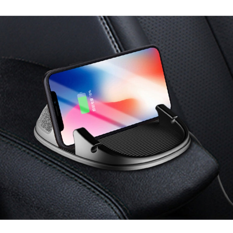 Universal Car Center คอนโซล Mount Bracket โทรศัพท์ผู้ถือนำทาง, Center Console Phone Holder