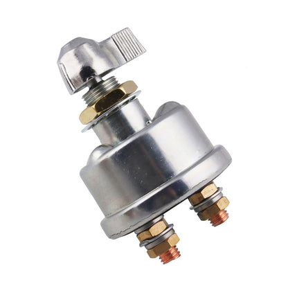12V 125A Master แบตเตอรี่ Disconnect แบตเตอรี่สวิทช์ Isolator ตัดปิดสวิทช์ฆ่าสำหรับ UVT ATV Marine, 12V 125A
