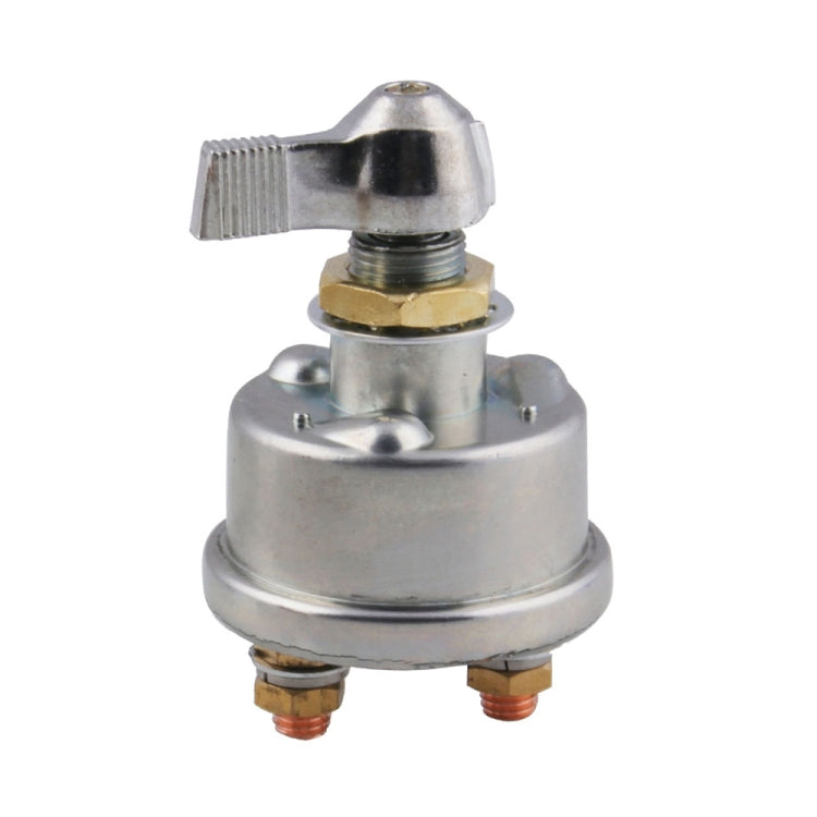 12V 125A Master แบตเตอรี่ Disconnect แบตเตอรี่สวิทช์ Isolator ตัดปิดสวิทช์ฆ่าสำหรับ UVT ATV Marine, 12V 125A