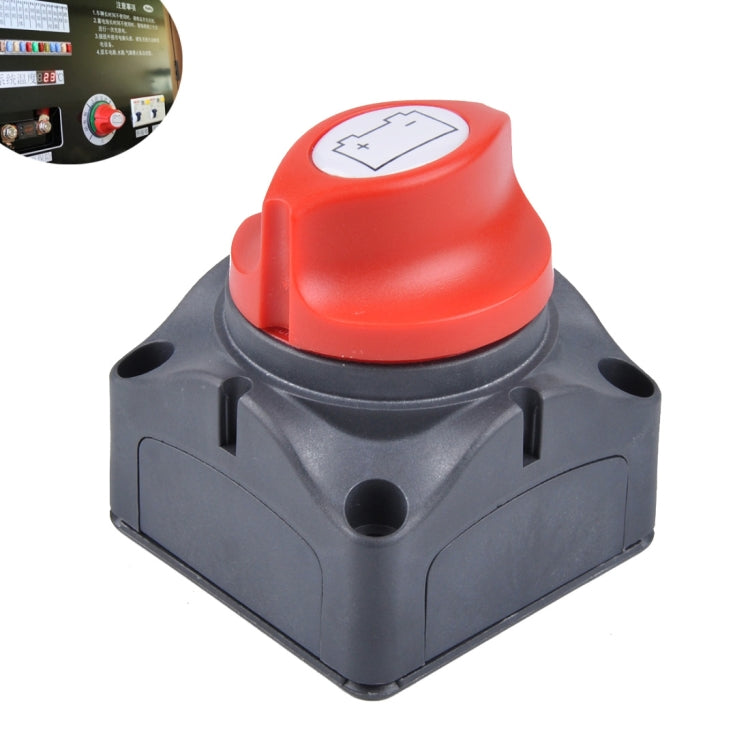 รถ Auto RV Marine เรือ ตัวเลือกแบตเตอรี่ Isolator ตัดการเชื่อมต่อสวิตช์หมุนตัด, A1771