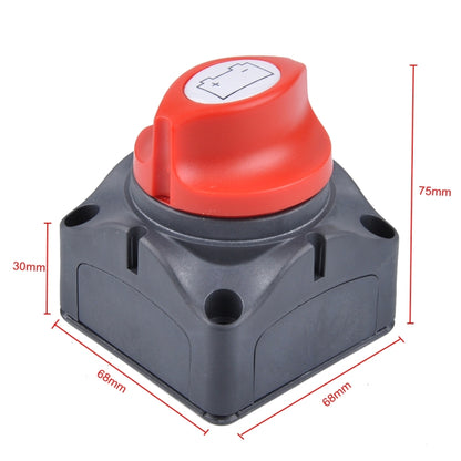 รถ Auto RV Marine เรือ ตัวเลือกแบตเตอรี่ Isolator ตัดการเชื่อมต่อสวิตช์หมุนตัด, A1771