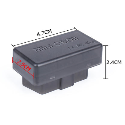 บลูทูธ 4.0 Dual Mode Mini เครื่องสแกนเนอร์เครื่องอ่านรหัสเครื่องมือวินิจฉัย OBD 2 OBDII ELM327 โปรโตคอล, ELM327 Protocols