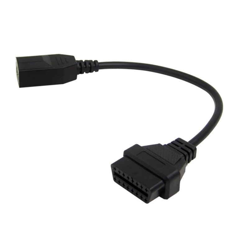 สาย OBD รถยนต์ 3 ขาถึง 16 ขาสำหรับ Honda ความยาวสายเคเบิล: 40 ซม, 3 Pin to 16 Pin OBD Cable