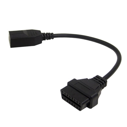 สาย OBD รถยนต์ 3 ขาถึง 16 ขาสำหรับ Honda ความยาวสายเคเบิล: 40 ซม, 3 Pin to 16 Pin OBD Cable