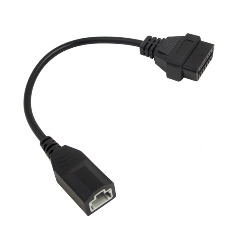 สาย OBD รถยนต์ 3 ขาถึง 16 ขาสำหรับ Honda ความยาวสายเคเบิล: 40 ซม, 3 Pin to 16 Pin OBD Cable