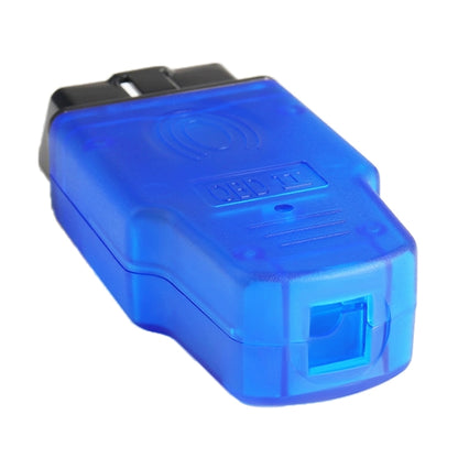 รถOBD 2 ตัวเชื่อมต่อชายOBDปลั๊กลายนิ้วมือกรณี, OBD 2 Male Connector