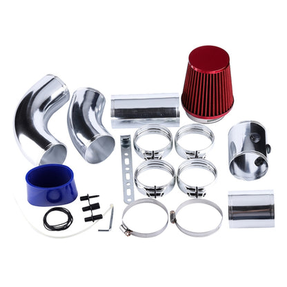 76mm Universal กรองอากาศเย็น Inlet ท่อ Air Intake ท่อท่อ Modification Kit, 76mm