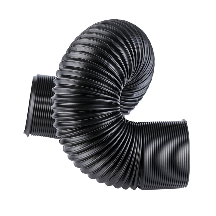 76 มม./3.0 นิ้วรถ Universal Tube Intake Telescopic Tube ฉีดระบบไอดีท่อ, 76mm