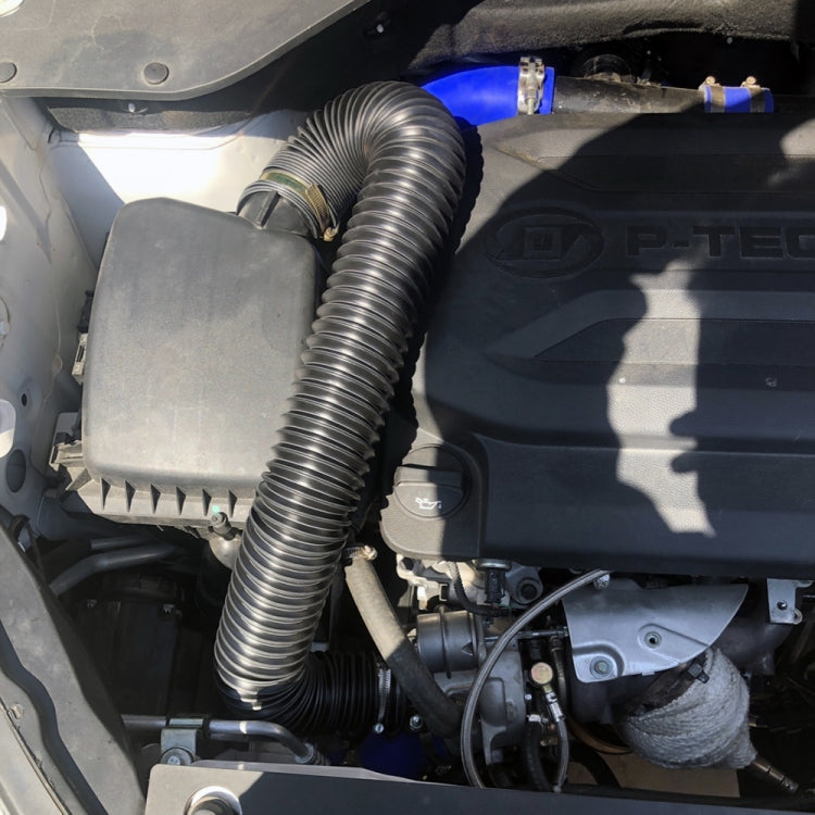 76 มม./3.0 นิ้วรถ Universal Tube Intake Telescopic Tube ฉีดระบบไอดีท่อ, 76mm