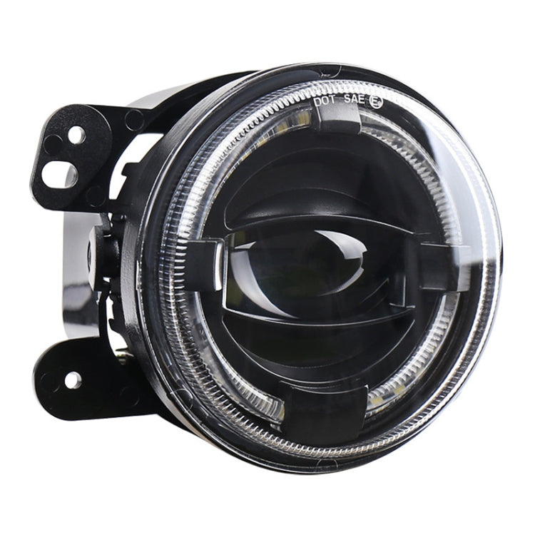 2 ชิ้น 4 นิ้วรถ LED แองเจิลตาสปอตไลท์ดัดแปลงไฟตัดหมอกสำหรับรถจี๊ปแรงเลอร์ / ดอดจ์ / ไครสเลอร์ PT Cruiser, For Jeep / Dodge