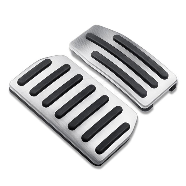 3 in 1 รถ Non-SLIP Pedals เท้าเบรคชุดสำหรับ Tesla รุ่น S / X