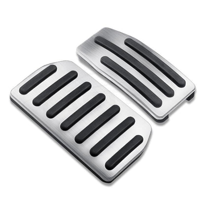 3 in 1 รถ Non-SLIP Pedals เท้าเบรคชุดสำหรับ Tesla รุ่น S / X