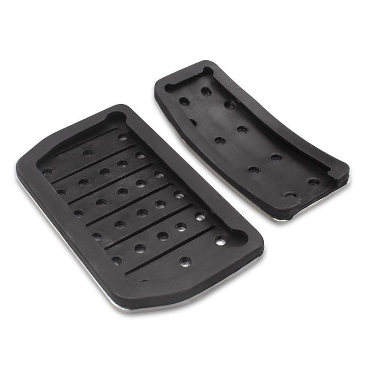 3 in 1 รถ Non-SLIP Pedals เท้าเบรคชุดสำหรับ Tesla รุ่น S / X