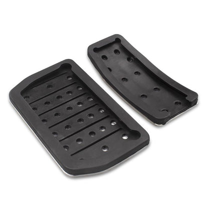 3 in 1 รถ Non-SLIP Pedals เท้าเบรคชุดสำหรับ Tesla รุ่น S / X