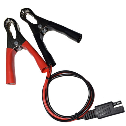 สายชาร์จแบตเตอรี่รถจักรยานยนต์ SAE to Crocodile Clip ความยาว 0.5 ม, Length: 0.5m