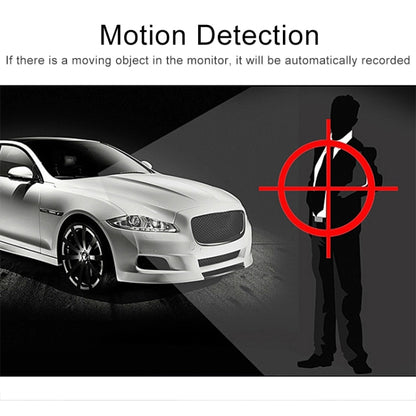 3 in 1 4 นิ้ว 170 องศามุมกว้าง Night Vision HD 1080P วิดีโอรถ DVR รองรับการตรวจจับการเคลื่อนไหว / G-Sensor, 4 inch