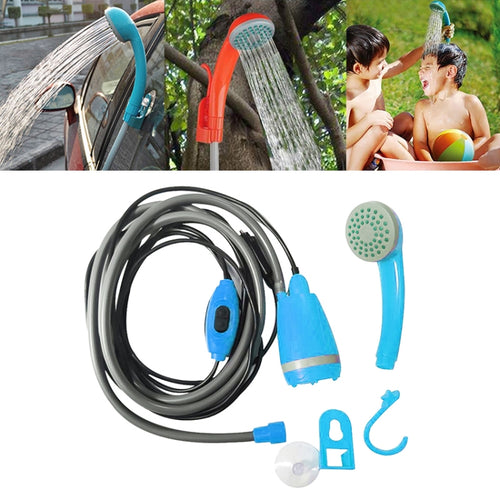 12V แบบพกพา Outdoor Universal รถ เครื่องซักผ้าสปริงเกลอร์ไฟฟ้า, Car Washer (Blue), Car Washer (Orange)