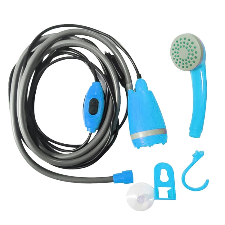 12V แบบพกพา Outdoor Universal รถ เครื่องซักผ้าสปริงเกลอร์ไฟฟ้า, Car Washer (Blue), Car Washer (Orange)