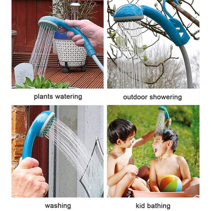 12V แบบพกพา Outdoor Universal รถ เครื่องซักผ้าสปริงเกลอร์ไฟฟ้า, Car Washer (Blue), Car Washer (Orange)