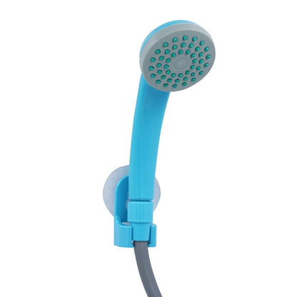 12V แบบพกพา Outdoor Universal รถ เครื่องซักผ้าสปริงเกลอร์ไฟฟ้า, Car Washer (Blue), Car Washer (Orange)