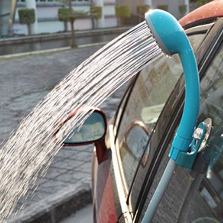 12V แบบพกพา Outdoor Universal รถ เครื่องซักผ้าสปริงเกลอร์ไฟฟ้า, Car Washer (Blue), Car Washer (Orange)