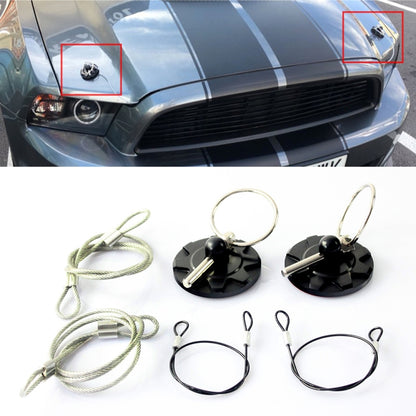 XH-6049 รถ Universal Modified Racing Punch-ฟรีอลูมิเนียมเครื่องยนต์ Hood LOCK COVER, XH-6049(Black), XH-6049(Gold), XH-6049(Blue), XH-6049(Purple), XH-6049(Red), XH-6049(Silver)