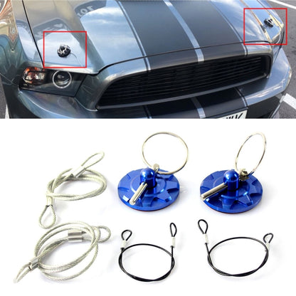 XH-6049 รถ Universal Modified Racing Punch-ฟรีอลูมิเนียมเครื่องยนต์ Hood LOCK COVER, XH-6049(Black), XH-6049(Gold), XH-6049(Blue), XH-6049(Purple), XH-6049(Red), XH-6049(Silver)