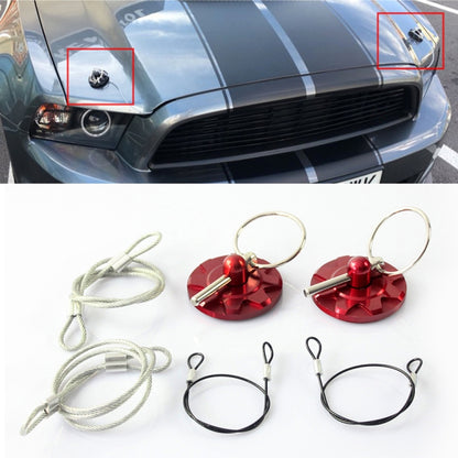 XH-6049 รถ Universal Modified Racing Punch-ฟรีอลูมิเนียมเครื่องยนต์ Hood LOCK COVER, XH-6049(Black), XH-6049(Gold), XH-6049(Blue), XH-6049(Purple), XH-6049(Red), XH-6049(Silver)