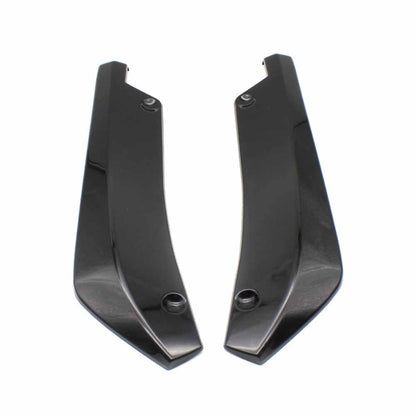 XH-6134 สีดำรถ Universal Modified สปอยเลอร์ด้านหลัง Anti-collision Protector Bar Strip Guard สติกเกอร์, Black