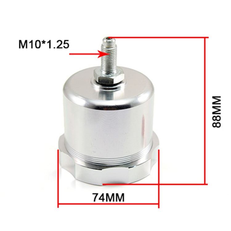 XH-BK017 รถแข่งดริฟท์ดัดแปลงอลูมิเนียม CNC การแข่งขันเบรกมือไฮดรอลิกถังน้ำมันหม้อ