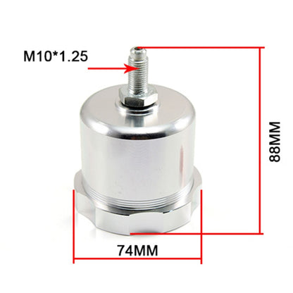 XH-BK017 รถแข่งดริฟท์ดัดแปลงอลูมิเนียม CNC การแข่งขันเบรกมือไฮดรอลิกถังน้ำมันหม้อ