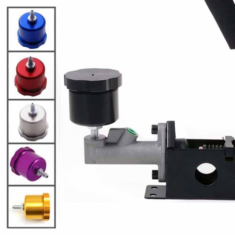 XH-BK017 รถแข่งดริฟท์ดัดแปลงอลูมิเนียม CNC การแข่งขันเบรกมือไฮดรอลิกถังน้ำมันหม้อ