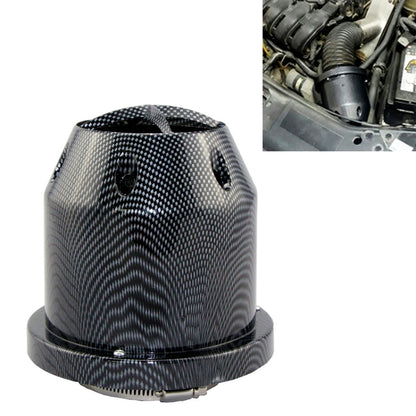 XH-UN005 รถ Universal Modified สูงหัวเห็ดสไตล์ Intake Filter สำหรับ 76 มม.กรองอากาศ, XH-UN005(Carbon Fiber Black), XH-UN005(Blue), XH-UN005(Red), XH-UN005(Silver)