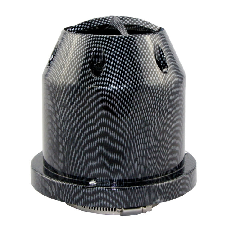 XH-UN005 รถ Universal Modified สูงหัวเห็ดสไตล์ Intake Filter สำหรับ 76 มม.กรองอากาศ, XH-UN005(Carbon Fiber Black), XH-UN005(Blue), XH-UN005(Red), XH-UN005(Silver)