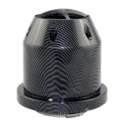 XH-UN005 รถ Universal Modified สูงหัวเห็ดสไตล์ Intake Filter สำหรับ 76 มม.กรองอากาศ, XH-UN005(Carbon Fiber Black), XH-UN005(Blue), XH-UN005(Red), XH-UN005(Silver)