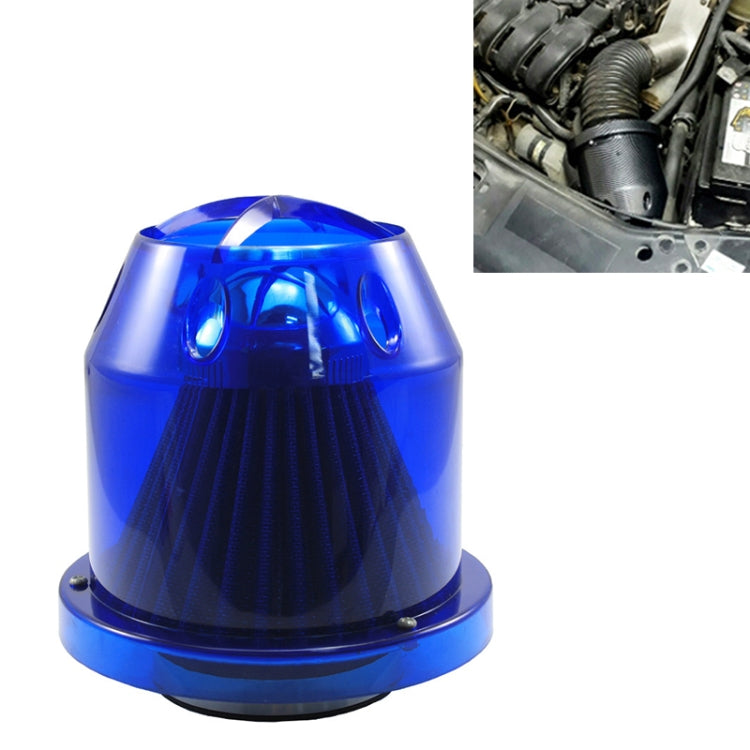 XH-UN005 รถ Universal Modified สูงหัวเห็ดสไตล์ Intake Filter สำหรับ 76 มม.กรองอากาศ, XH-UN005(Carbon Fiber Black), XH-UN005(Blue), XH-UN005(Red), XH-UN005(Silver)