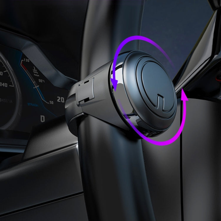 3R รถ Universal พวงมาลัยลูกบิดปินเนอร์เสริม Booster Aid Control Auto SPINNER KNOB Ball, 3R-2251