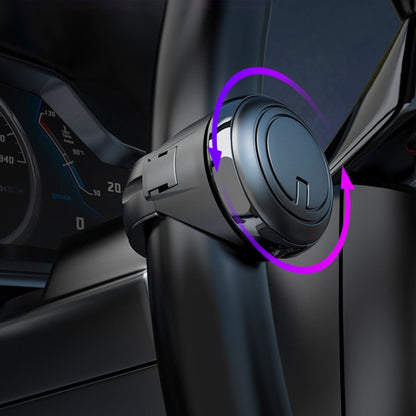3R รถ Universal พวงมาลัยลูกบิดปินเนอร์เสริม Booster Aid Control Auto SPINNER KNOB Ball, 3R-2251