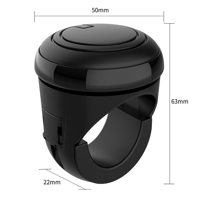 3R รถ Universal พวงมาลัยลูกบิดปินเนอร์เสริม Booster Aid Control Auto SPINNER KNOB Ball, 3R-2251