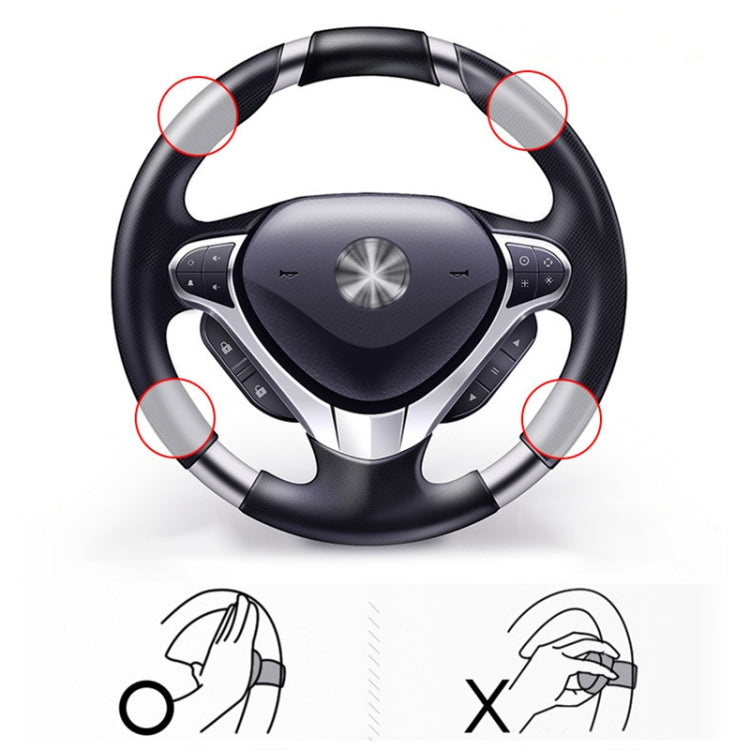 3R รถ Universal พวงมาลัยลูกบิดปินเนอร์เสริม Booster Aid Control Auto SPINNER KNOB Ball, 3R-2251