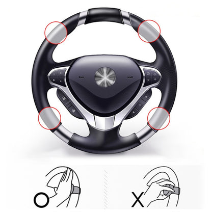 3R รถ Universal พวงมาลัยลูกบิดปินเนอร์เสริม Booster Aid Control Auto SPINNER KNOB Ball, 3R-2251