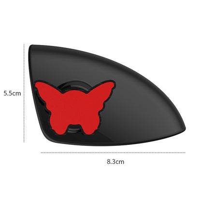 3R-146 3 ใน 1 รถกระจกมองหลังเสริม Blind Spot ด้านหลัง 146 กระจกล้อหน้าสำหรับขวา, 3 in 1 Black Right