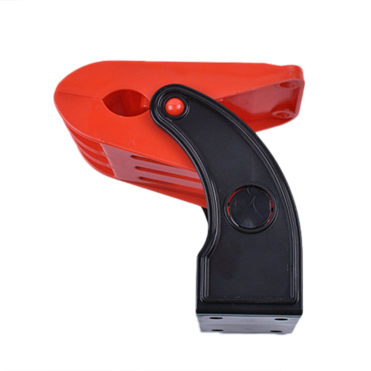 รถ เท้าแผ่นทำความสะอาดคลิปมัลติฟังก์ชั่นติดผนังแก้ไขตะขอคลิป, Wall Mounted Fixing Clip Hook