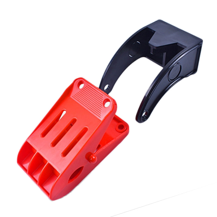 รถ เท้าแผ่นทำความสะอาดคลิปมัลติฟังก์ชั่นติดผนังแก้ไขตะขอคลิป, Wall Mounted Fixing Clip Hook