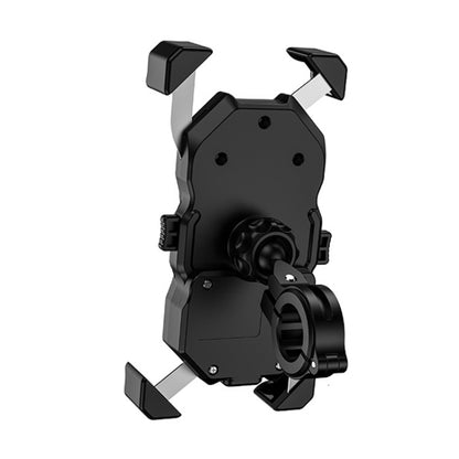รถจักรยานยนต์ / จักรยานกึ่งอัตโนมัติยึดยึดที่วางโทรศัพท์ยึด, Phone Holder