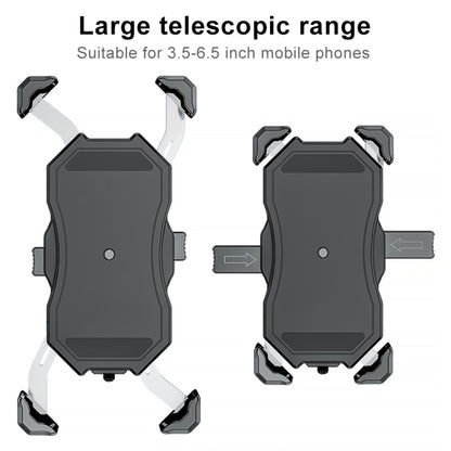 รถจักรยานยนต์ / จักรยานกึ่งอัตโนมัติยึดยึดที่วางโทรศัพท์ยึด, Phone Holder