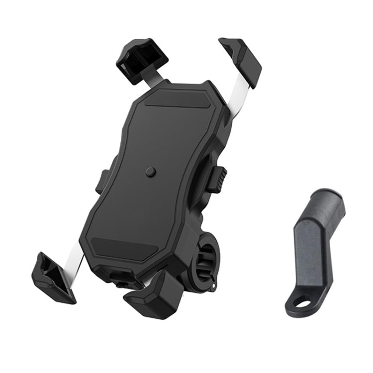 รถจักรยานยนต์ / จักรยานกึ่งอัตโนมัติยึดยึดที่วางโทรศัพท์ยึด, Phone Holder