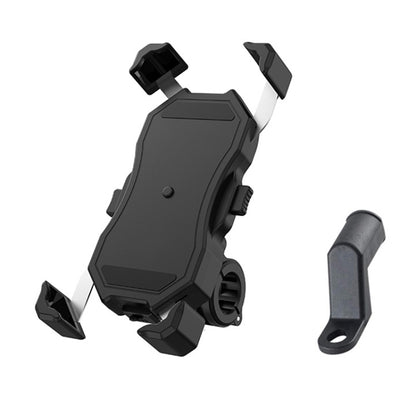 รถจักรยานยนต์ / จักรยานกึ่งอัตโนมัติยึดยึดที่วางโทรศัพท์ยึด, Phone Holder